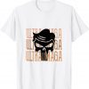 American Patriotic Fathers Day Ultra MAGA Grunge Lettering Classic Shirt