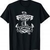 Anchor fashion - Pontoon Boat Anchor Captain Captoon 2022 Shirt