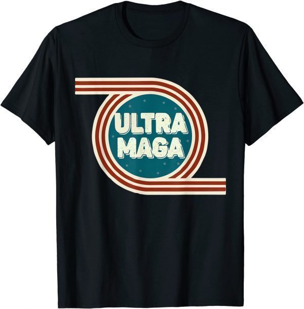 Anti Biden Ultra Maga and proud of it Republican #UltraMAGA 2022 Shirt