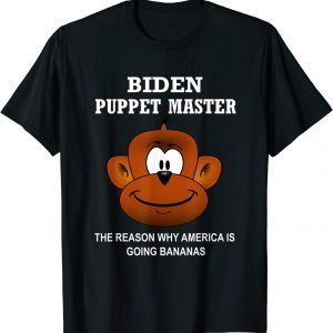 Anti Joe Biden Puppet Master Republican 2022 Shirt