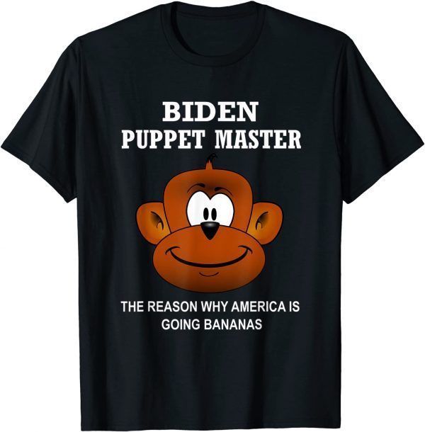 Anti Joe Biden Puppet Master Republican 2022 Shirt