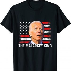 Anti Joe Biden The Malarkey King Pro Trump Ultra Maga King Shirt