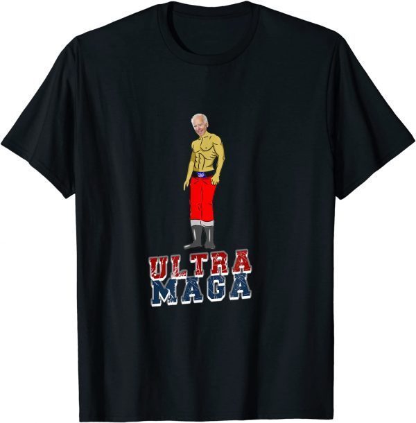 Anti Joe Biden Ultra MAGA Meme 2022 Shirt