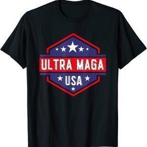 Anti Joe Biden Ultra Maga Patriotic USA Classic Shirt