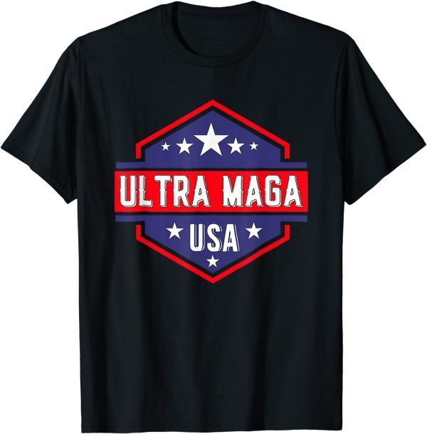 Anti Joe Biden Ultra Maga Patriotic USA Classic Shirt