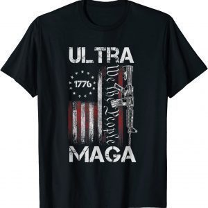 Anti Joe Biden Ultra Maga Proud Ultra Maga Classic Shirt