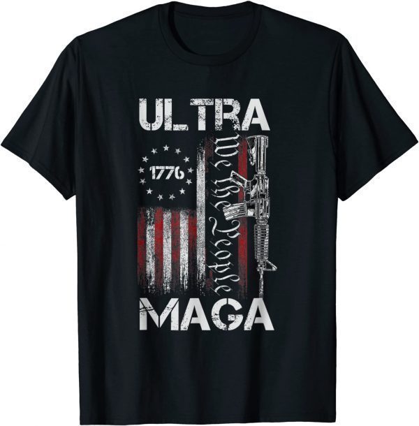 Anti Joe Biden Ultra Maga Proud Ultra Maga Classic Shirt