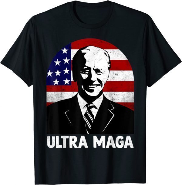 Anti Joe Biden Ultra Maga 2022 Shirt