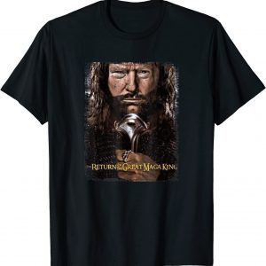 Anti Joe Biden Ultra Maga The Return Of The Great Maga King 2022 Shirt