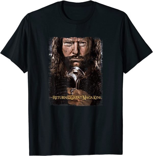 Anti Joe Biden Ultra Maga The Return Of The Great Maga King 2022 Shirt