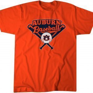 Auburn Baseball Shirt