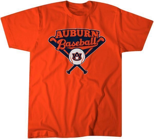 Auburn Baseball Shirt