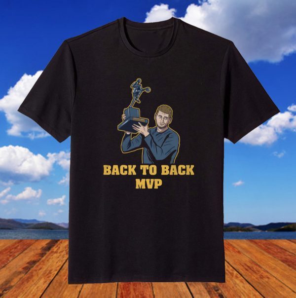 Back To Back MVP 2022 Shirt