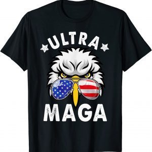 Bald Eagle American Flag We The People Ultra Maga Patriotic 2022 Shirt