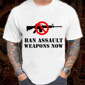 Ban Assault Weapons Now ,Enough Texas Shooting, Protect Kids Not Guns Classic Shirt