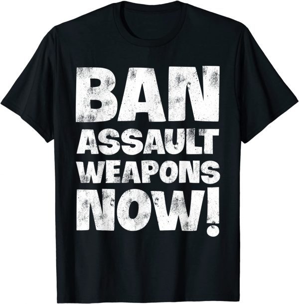 Ban Assault Weapons Now T-Shirt