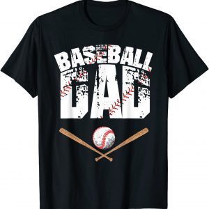 Baseball Dad Baseball Lover For Father Day 2022 Limited Shirt