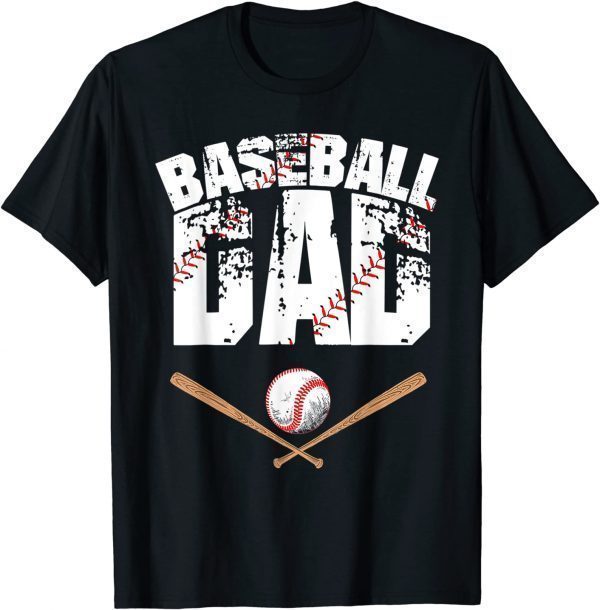 Baseball Dad Baseball Lover For Father Day 2022 Limited Shirt