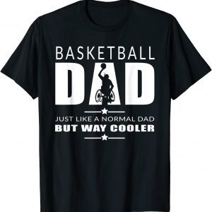 Basketball Dad Wheelchair Basketball Cool Dad Classic Shirt