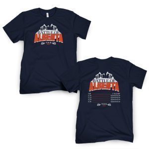 Battle of Alberta 2022 Limited Shirt