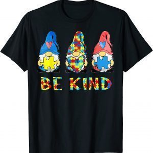 Be Kind Rainbow World Down Syndrome Awareness Day Classic Shirt