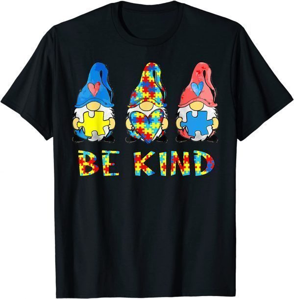 Be Kind Rainbow World Down Syndrome Awareness Day Classic Shirt