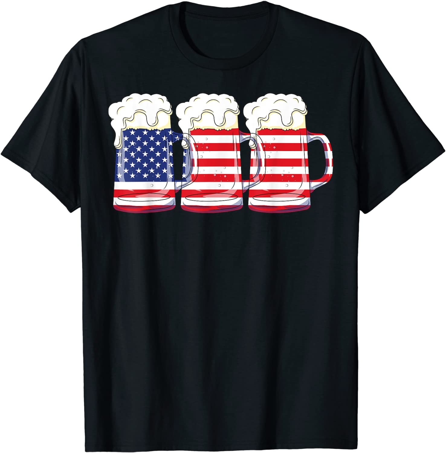 Beer American Flag 4th of July Father’s Day Merica USA 2022 Shirt Beer American Flag 4th of July Father's Day Merica USA 2022 Shirt