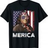 Ben Franklin 4th of July Merica American Flag 2022 Shirt