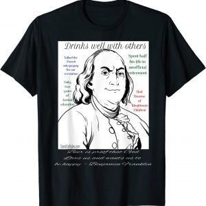 Benjamin Franklin 2022 Shirt