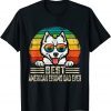 Best American Eskimo Dad Ever Vintage Father's Day 2022 Shirt