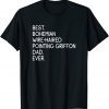 Best Bohemian Wire-Haired Pointing Griffon Dad Ever 2022 Shirt