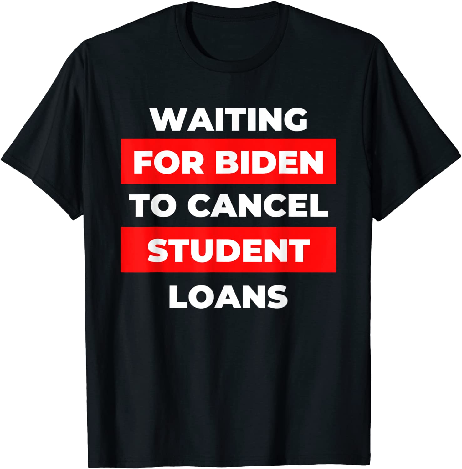 Biden Student Loans Vote Political 46 Limited Shirt