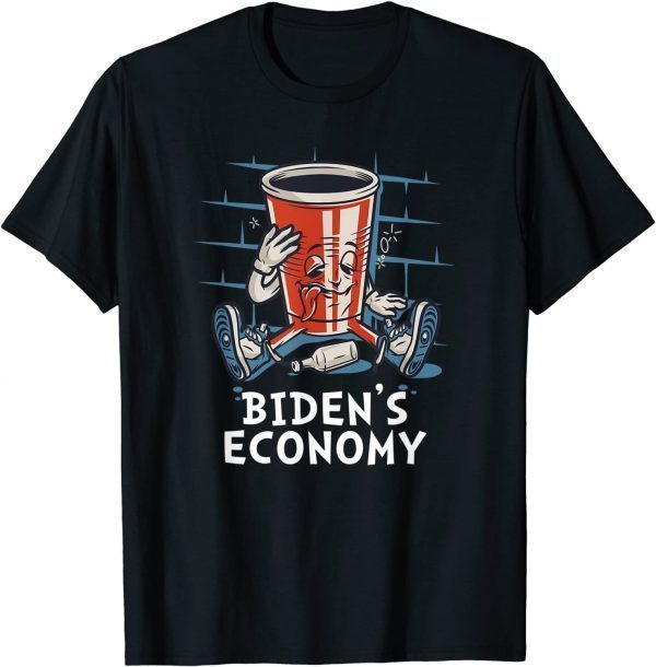 Bidens Economy Anti Biden Anti Liberal Build Back Worse Classic Shirt