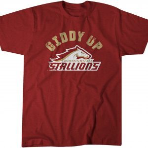 Birmingham Stallions: Giddy Up 2022 Shirt