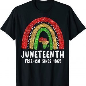 Black Freedom 1865 Remembering My Ancestors Juneteenth Classic Shirt