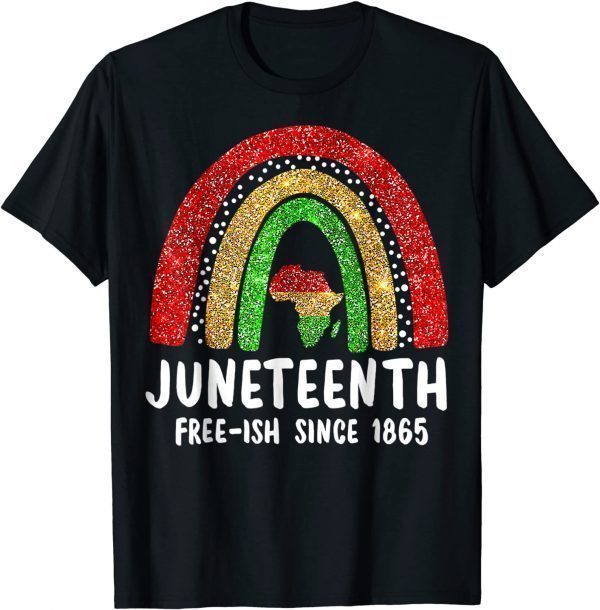 Black Freedom 1865 Remembering My Ancestors Juneteenth Classic Shirt