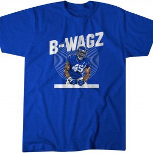 Bobby Wagner B-WAGZ 2022 Shirt