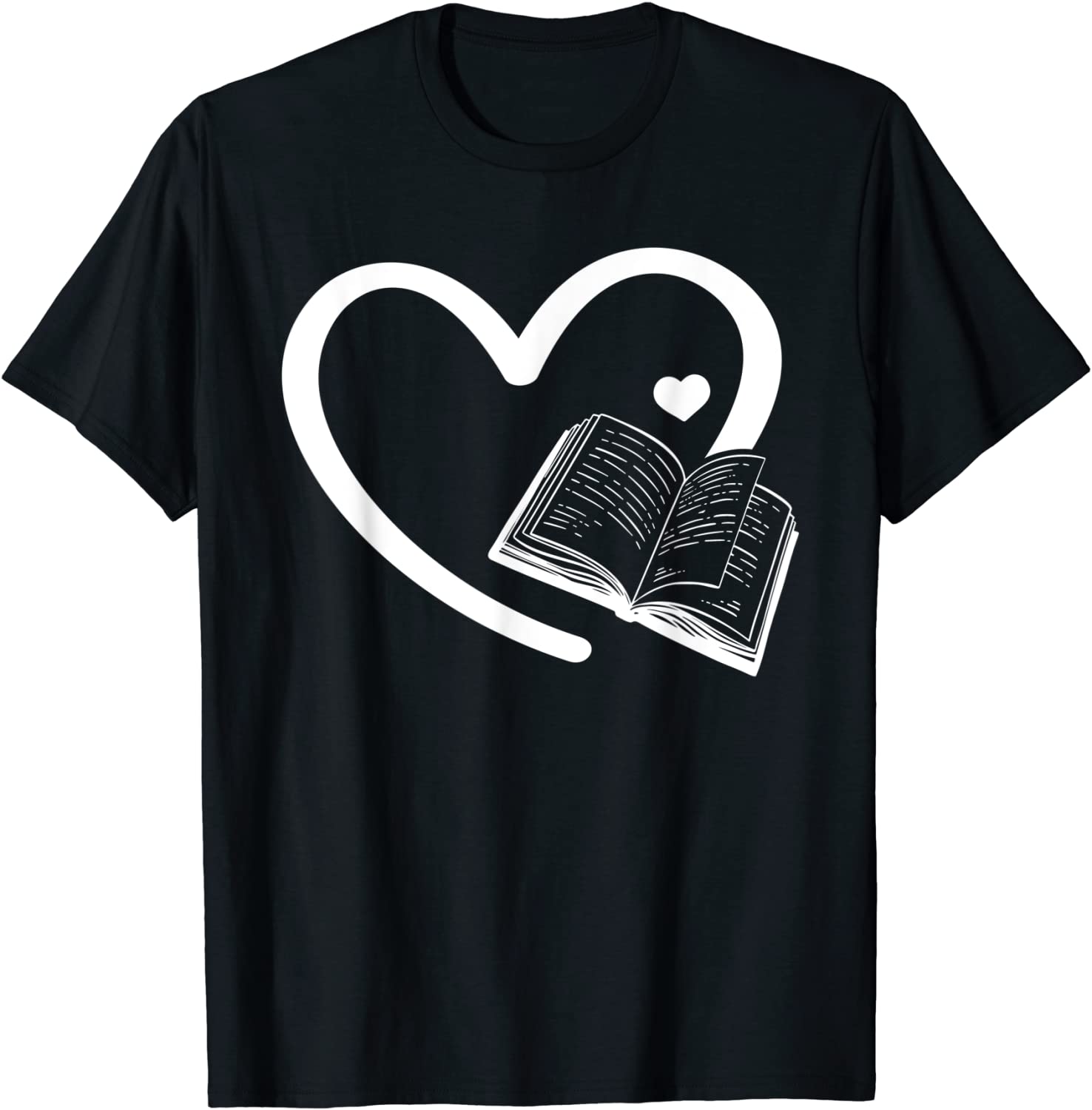 Book Hearts Bookworm Book Reading Book Lover Book Heart 2022 Shirt