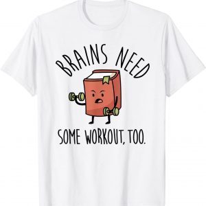 Bookman - Brain Reading Books - Bookworm Classic Shirt