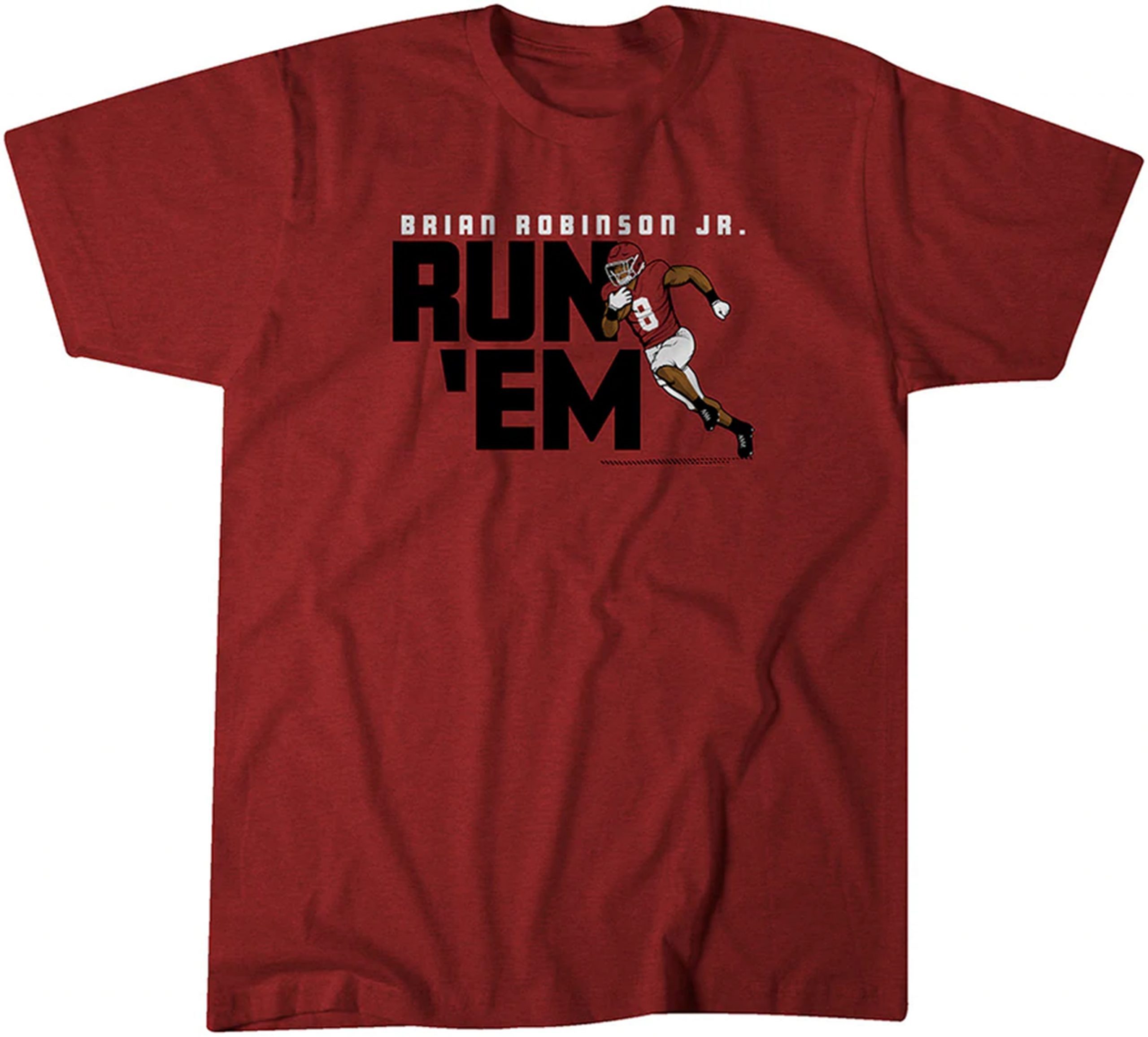 Brian Robinson Jr Run 'Em 2022 Shirt