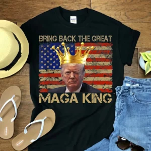 Bring Back The Great Maga King Anti Joe Biden Ultra Maga Classic Shirt