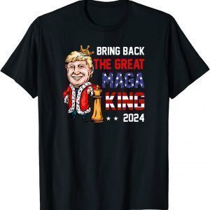 Bring back The Great MAGA King Ultra Mega Patriot Classic Shirt