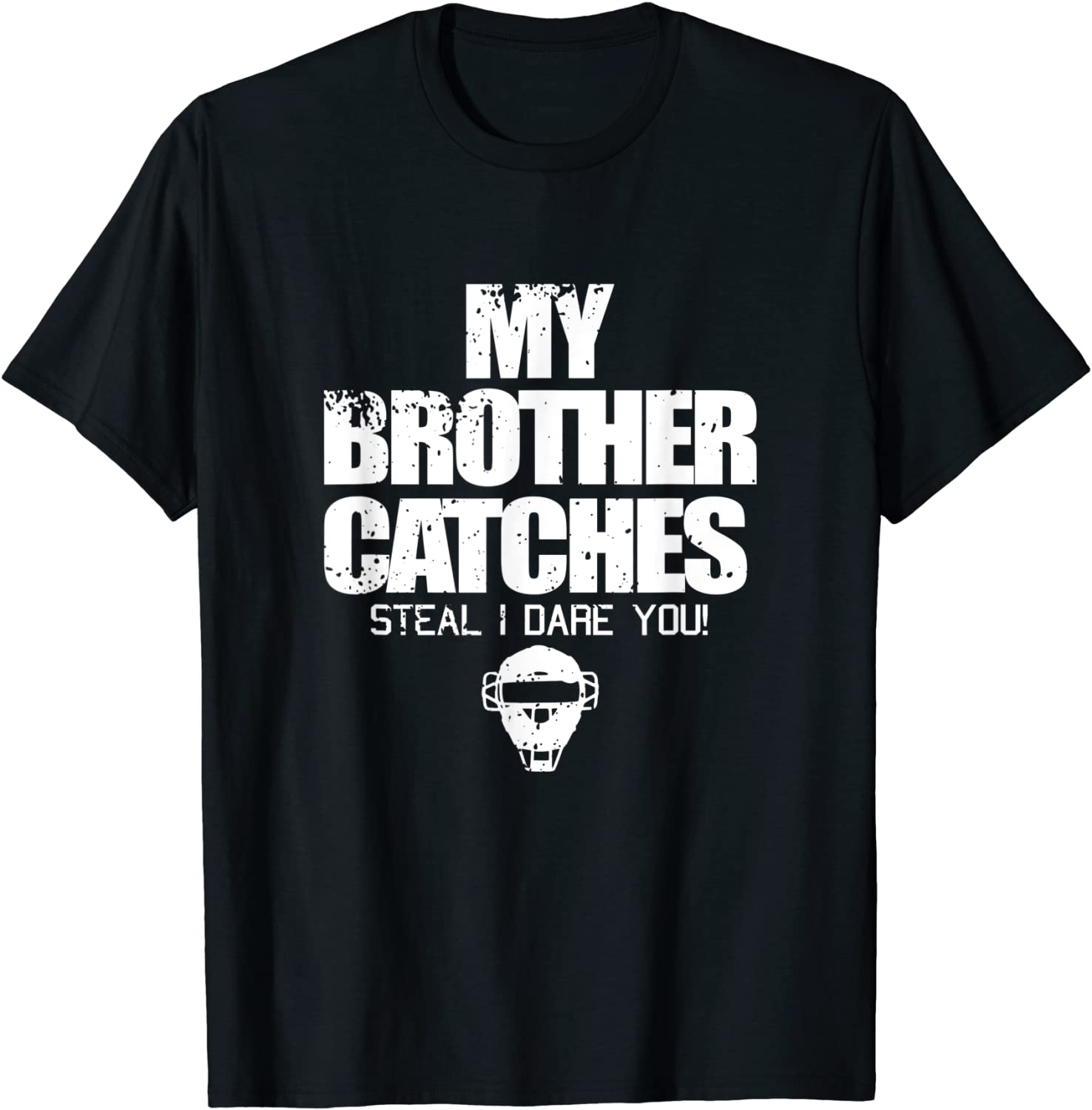 Brother Sister Baseball Catcher 2022 Shirt