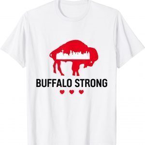 Buffalo Strong Pray For Buffalo Community Strength T-Shirt