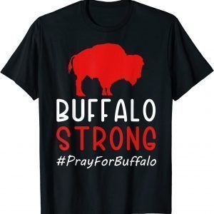 Buffalo Strong Pray For Buffalo Prayer Buffalo 2022 Shirt