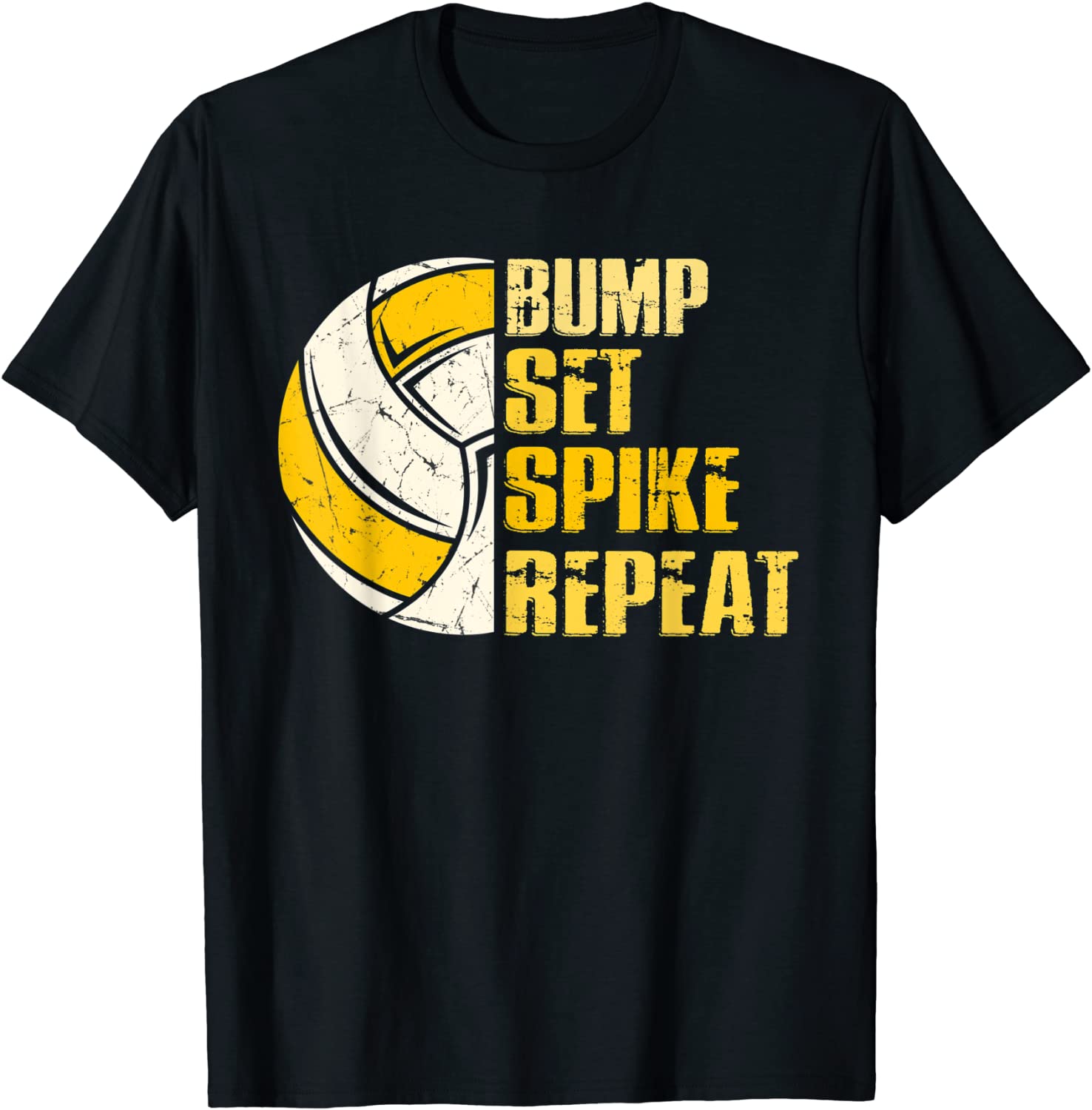 Bump Set Spike Repeat Volleyball 2022 Shirt