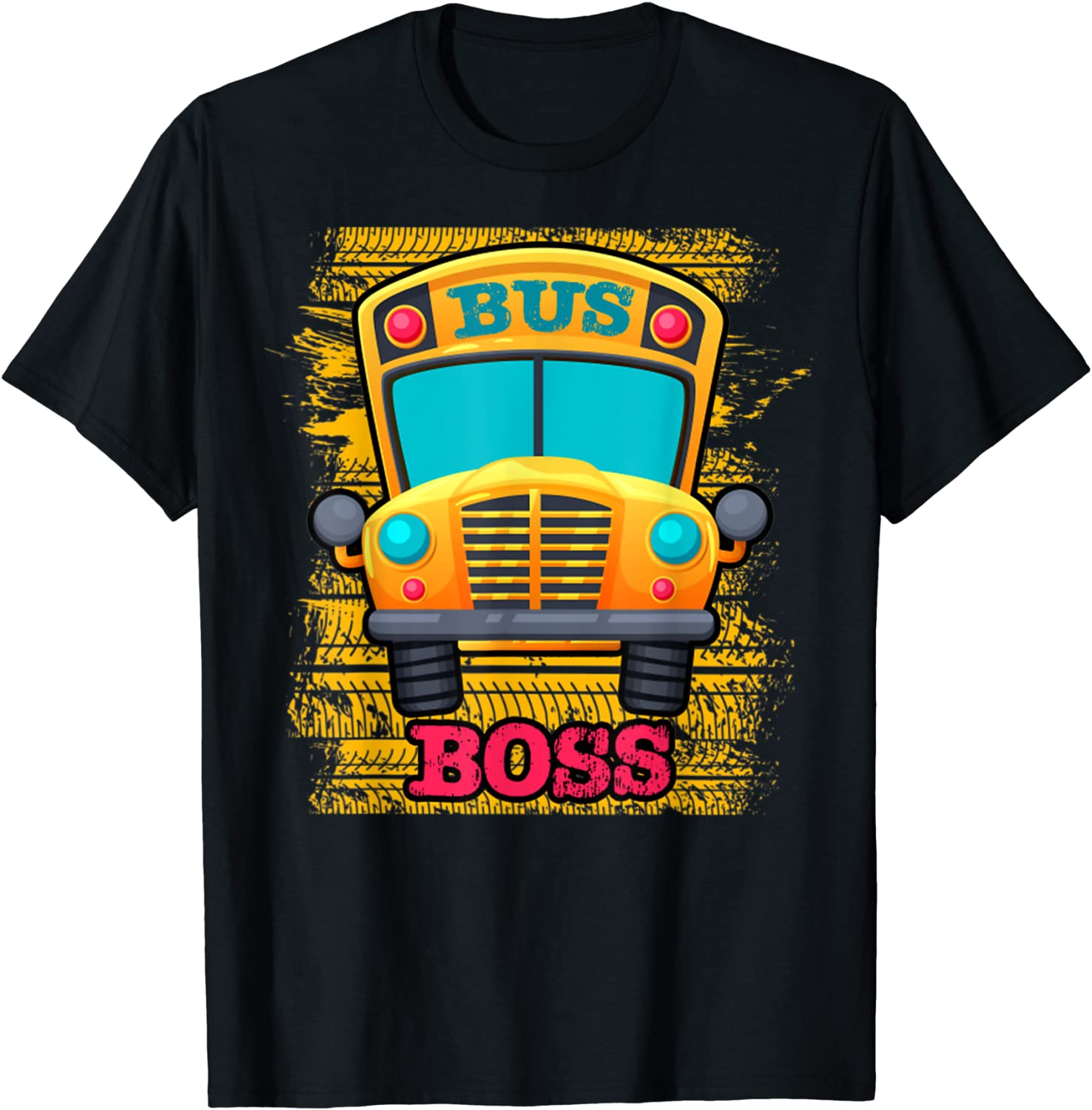 Bus Boss - School Bus Driver Appreciation 2022 Shirt