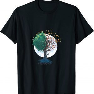 Butterfly Tree Beautiful 2022 Shirt