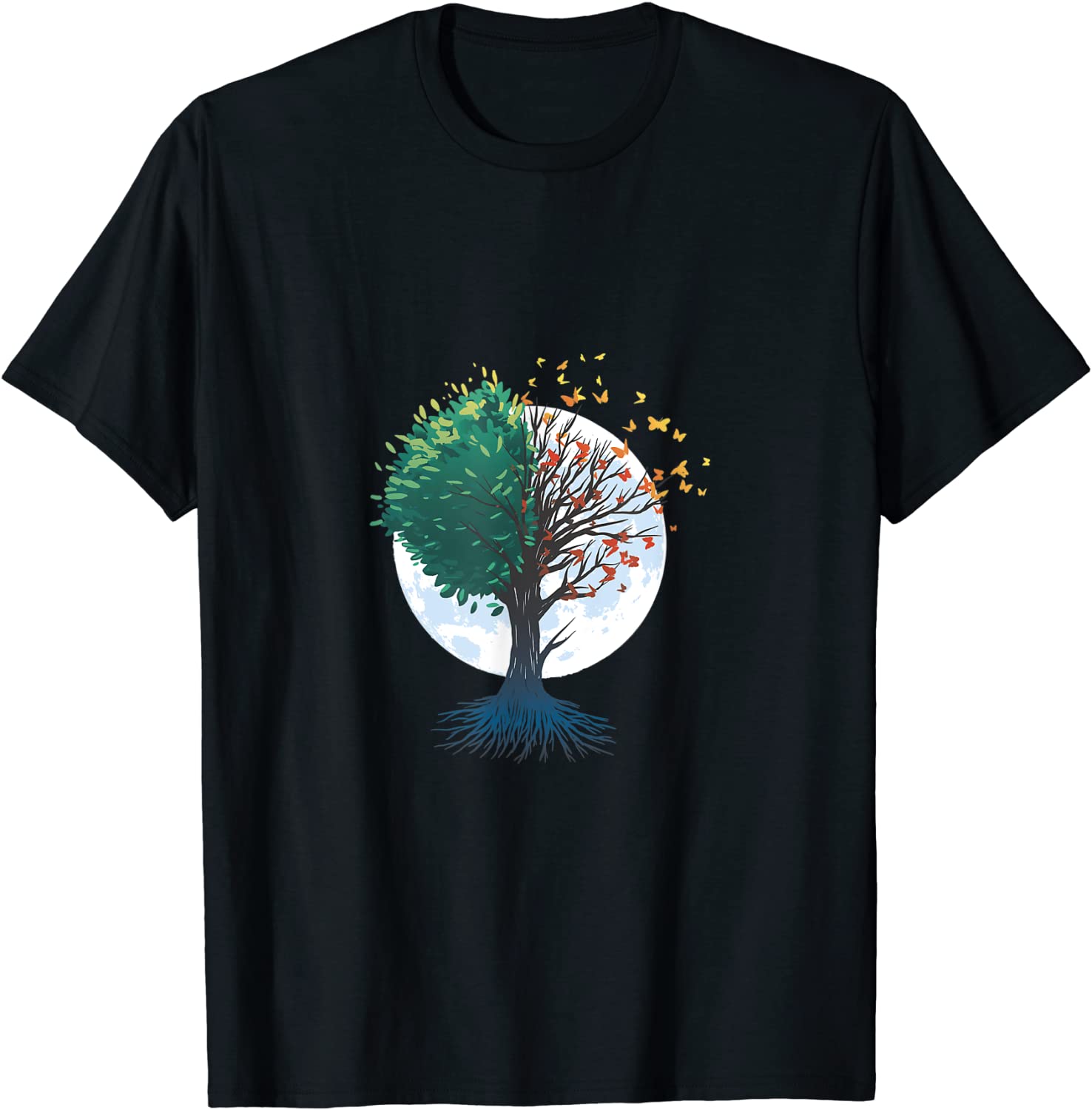 Butterfly Tree Beautiful 2022 Shirt