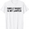 Camille Vasquez Is My Lawyer Vintage T-Shirt